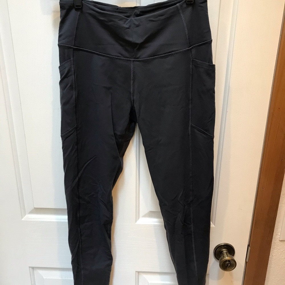 High waisted leggings with pockets